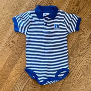 Duke onesie